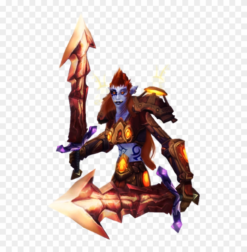 Troll Paladinnah By Fire-nekoyasha - Action Figure - Free Transparent ...