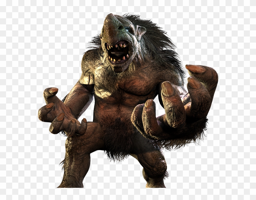 Cavetroll Cave Trolls - Castlevania Lords Of Shadow Troll #1268209