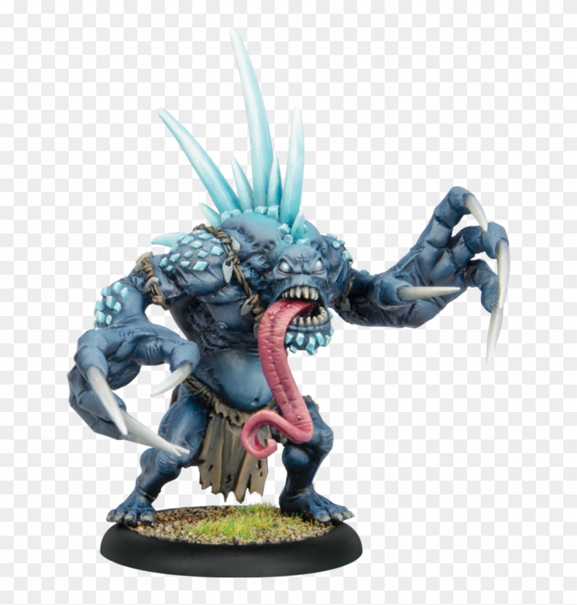 Night Troll - Privateer Press Hordes - Trollblood - Night Troll Model #1268315