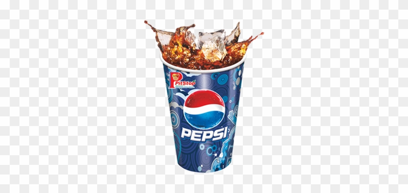 Add To Cart Button Clipart Pepsi - Pepsi In A Cup #1268340