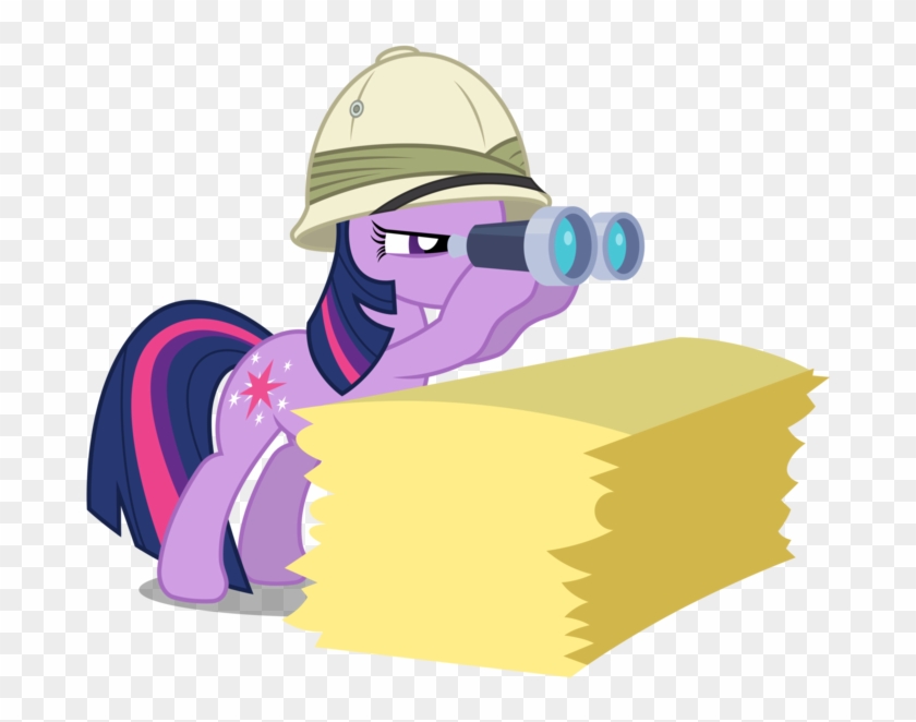 Brony-works, Binoculars, Feeling Pinkie Keen, Female, - Cartoon #1268680