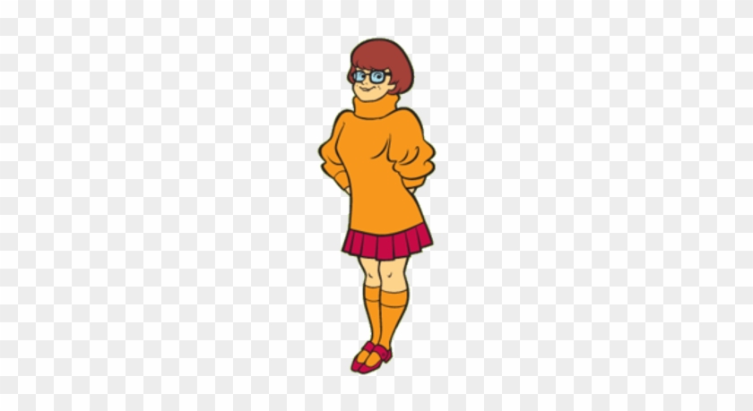 Similar Scoobydoo Png Clipart Ready For Download - Velma Scooby Doo Cartoon #1268771