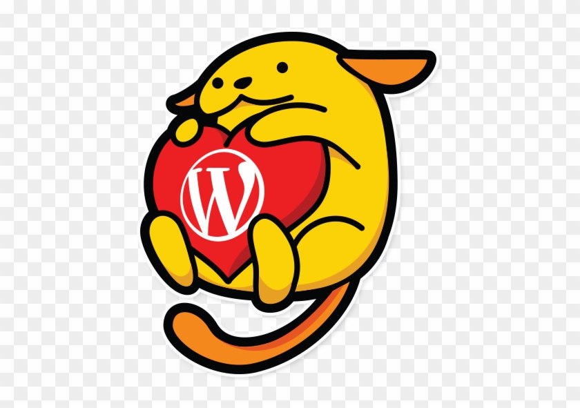 I Heart Wapuunext - Wordpress Character #1268894