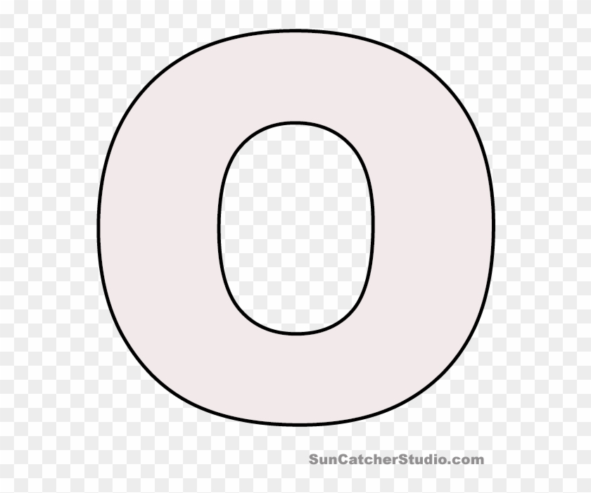 O Pattern - Circle #1268984