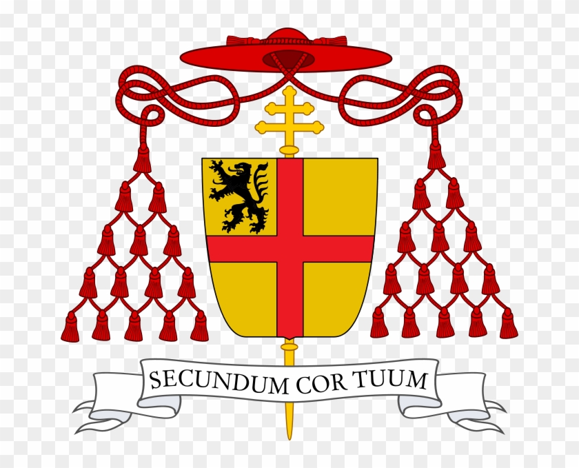 Prefect Of The Apostolic Signatura - Coat Of Arms Archbishop #1268993