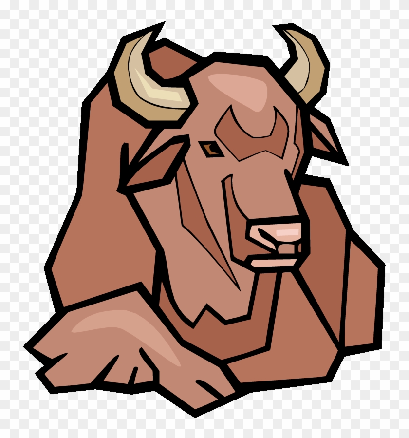 Free Buffalo Clipart - Clip Art #1269058