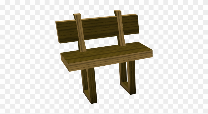 Image Wooden Bench Built Runescape Wiki Wooden Bench - Wiki #1269068