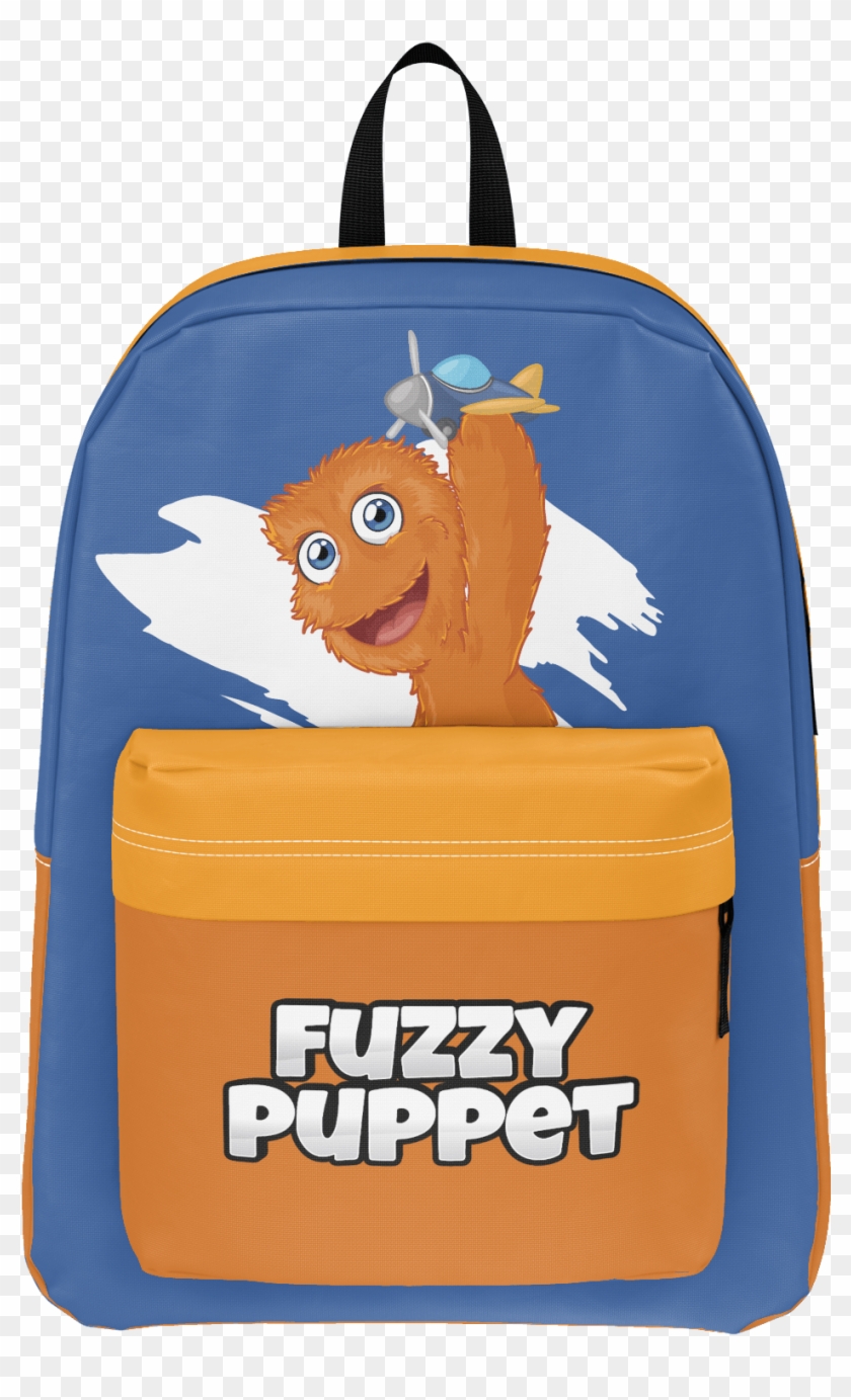 Fuzzy Puppet Fuzz - Cartoon #1269393