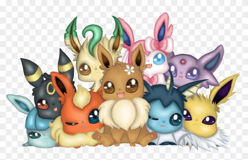 Who's Your Favourite Eeveelution Mine Is Vaporeon Wacom - Eeveelution Png #1269487