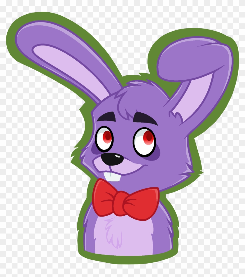 Bonnie The Bunny By Pyrolikestacos Bonnie The Bunny - Bonnie The Bunny Cartoon #1269548