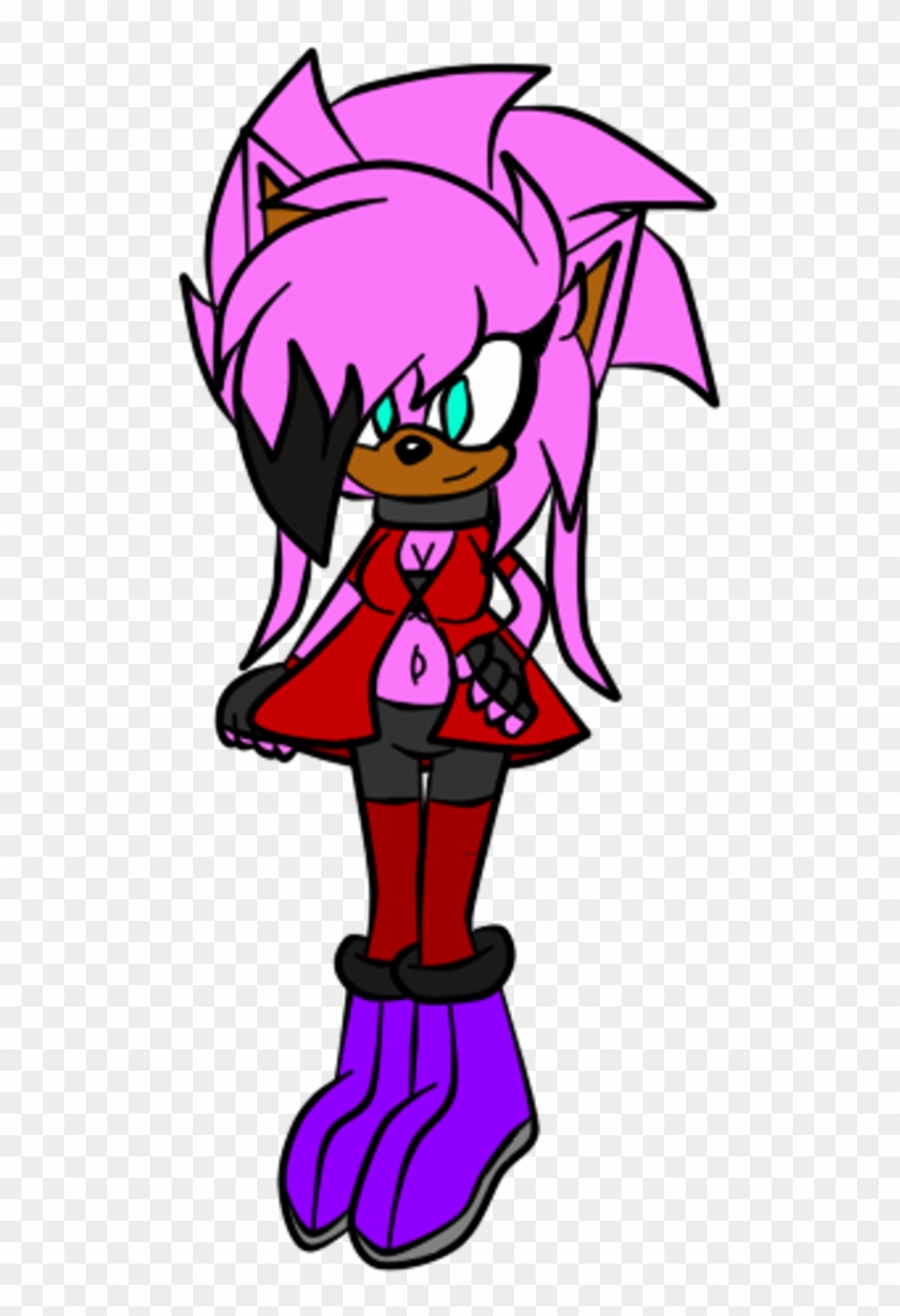 Mandy The Hedgehog By Galaxy-zone - Cartoon - Free Transparent Png 