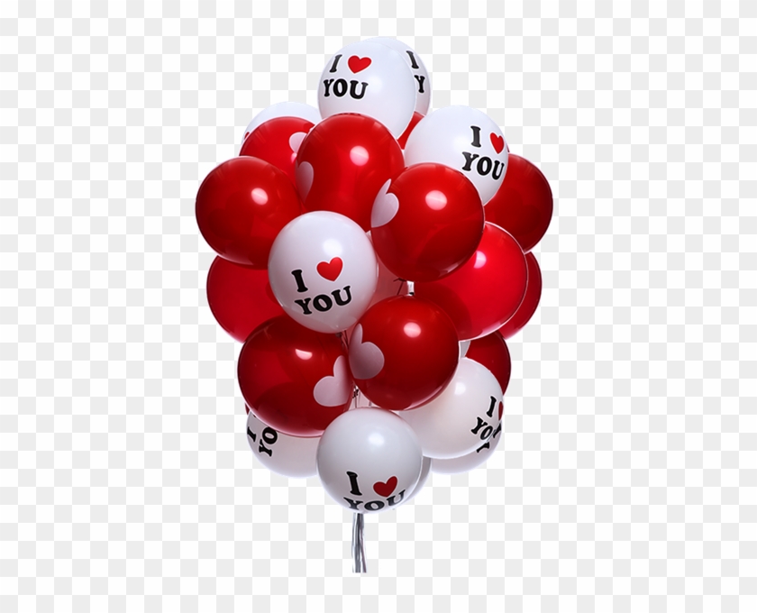 Picture Of I Love You Babe - Love You Balloon Png #1269803