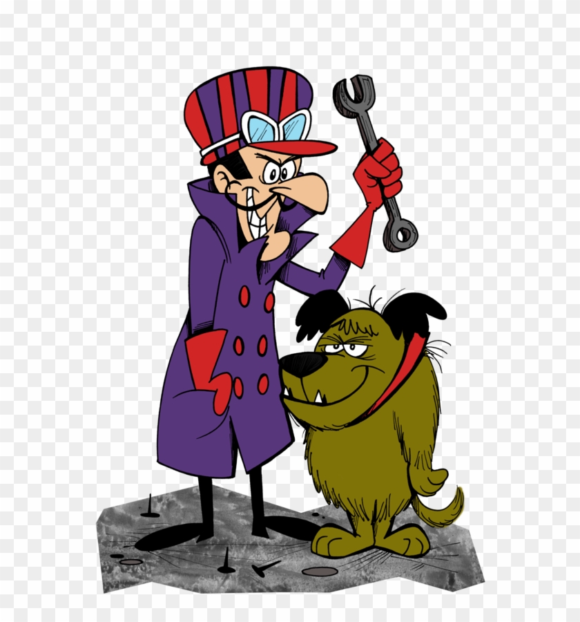 Dick Dastardly Muttley Cartoon Hanna-barbera - Dastardly And Muttley #1269905