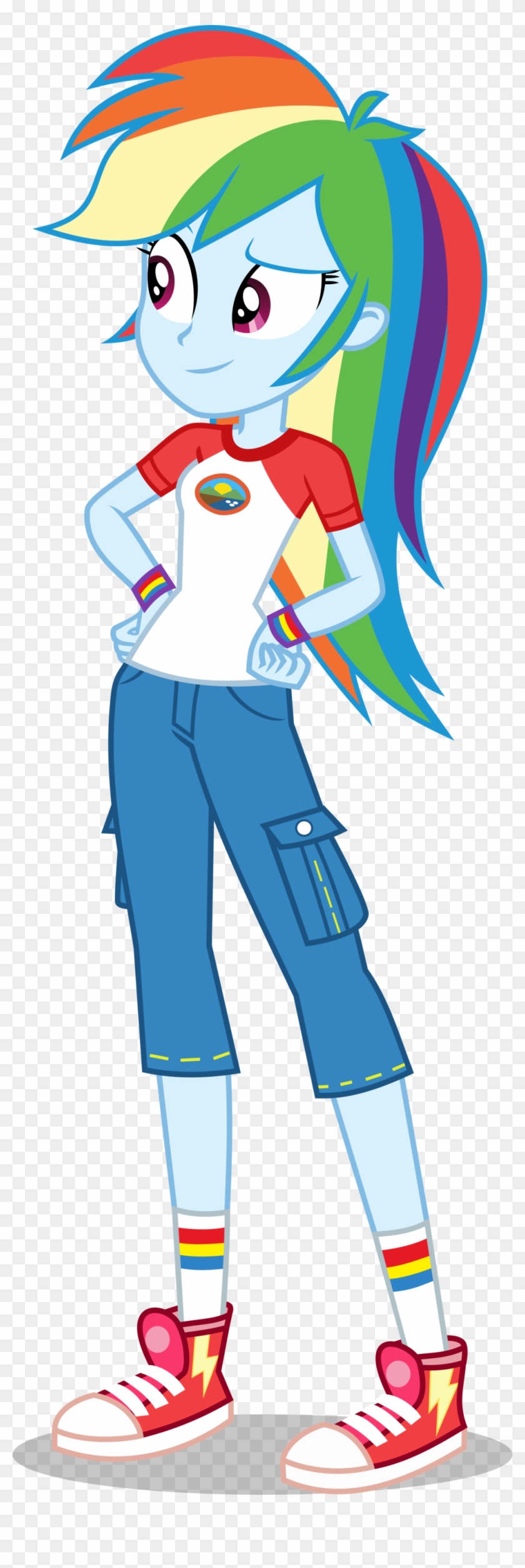 Rainbow Dash, Speed, Speed - Rainbow Dash Legend Of Everfree #1270223