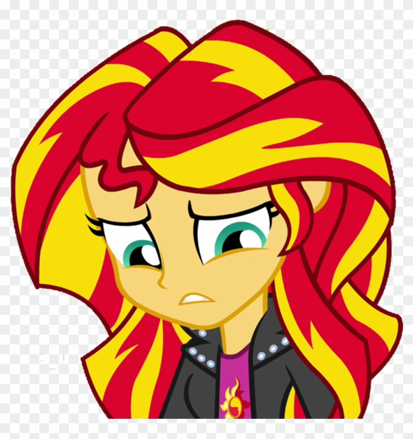 Mlp - Mlp Eg Sunset Sad #1270232