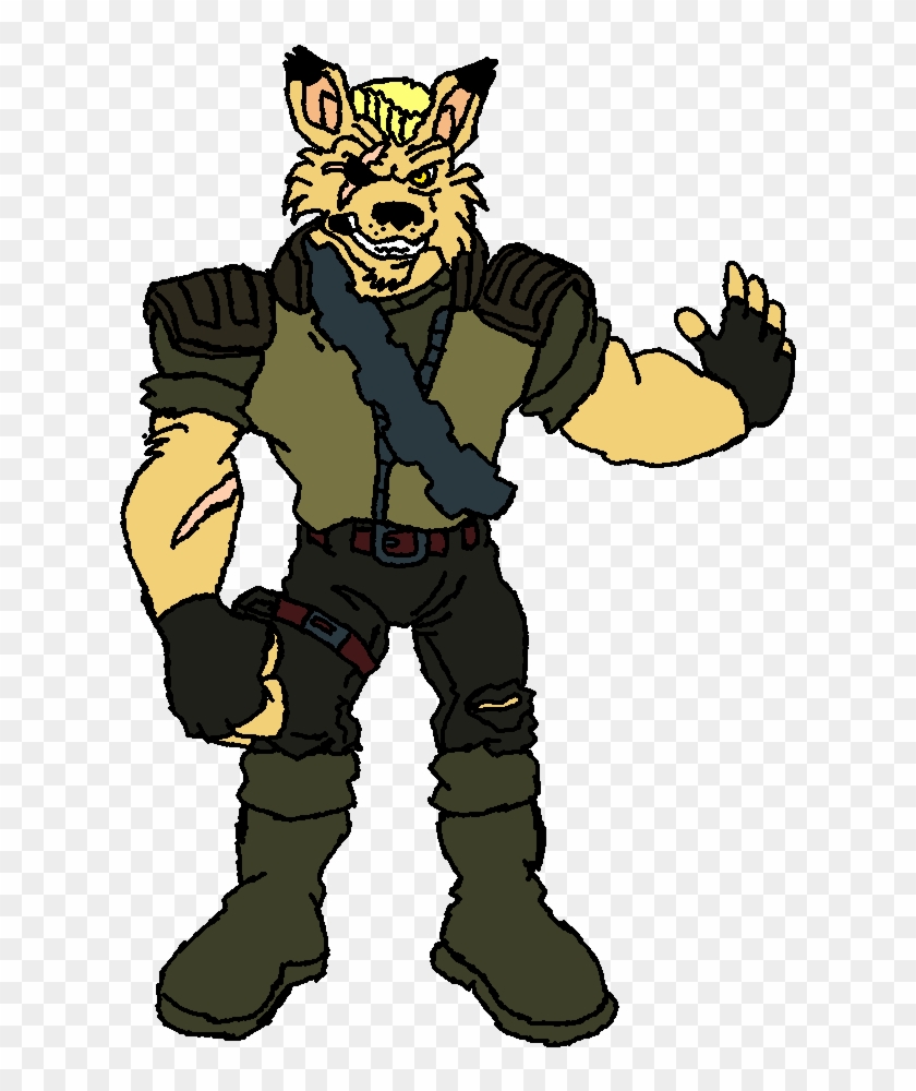 General Von Stryker Redesigned By Xaviorthelycan - Cartoon #1270239