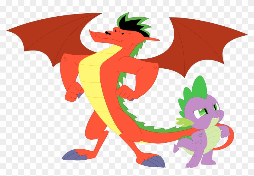 Crossover, Dragon, Duo, Jake Long, Safe, Simple Background, - American Dragon: Jake Long #1270468