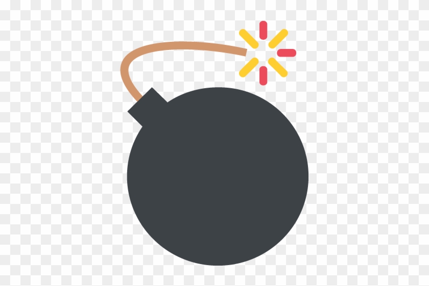 Bomb Emoji - Angel Tube Station #1270531