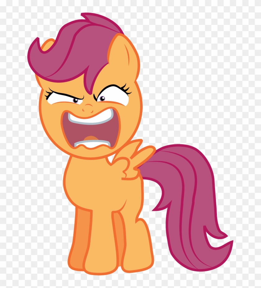 Scootaloo Angry #1270561