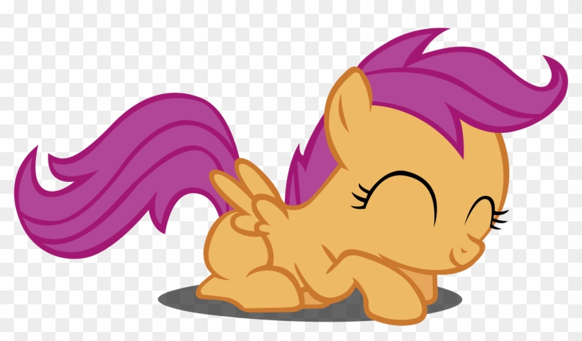 Creshosk 31 0 Happy Scootaloo Vector By Dipi11 - Cartoon #1270570