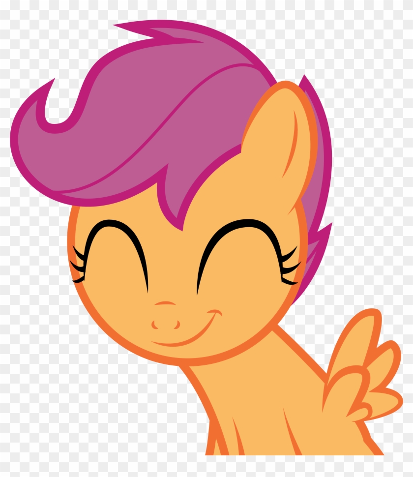 Cute Smile By Spydol Scootaloo - Scootaloo Smile #1270581