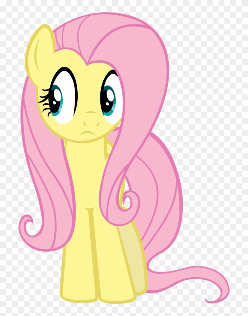 Fluttershy Download Png Image - Mlp Fluttershy Curious #1270919