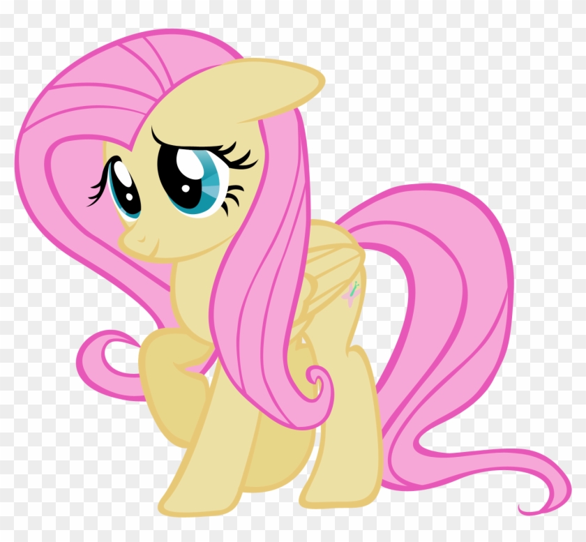 Fluttershy Vector By Shho13-d4bi8jf - Fluttershy Png #1270937