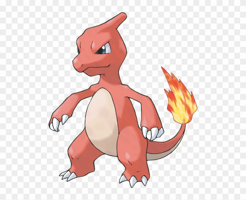 Middle Evolutions Like Charmeleon Are Always So Overlooked - Pokemon Charmeleon No Background #1270950