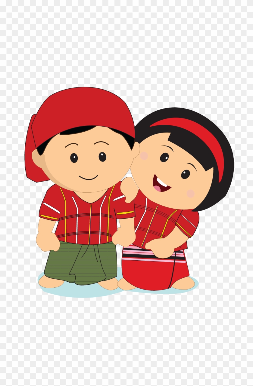 Myanmar Orphans - Kayin Happy New Year - Free Transparent PNG Clipart ...