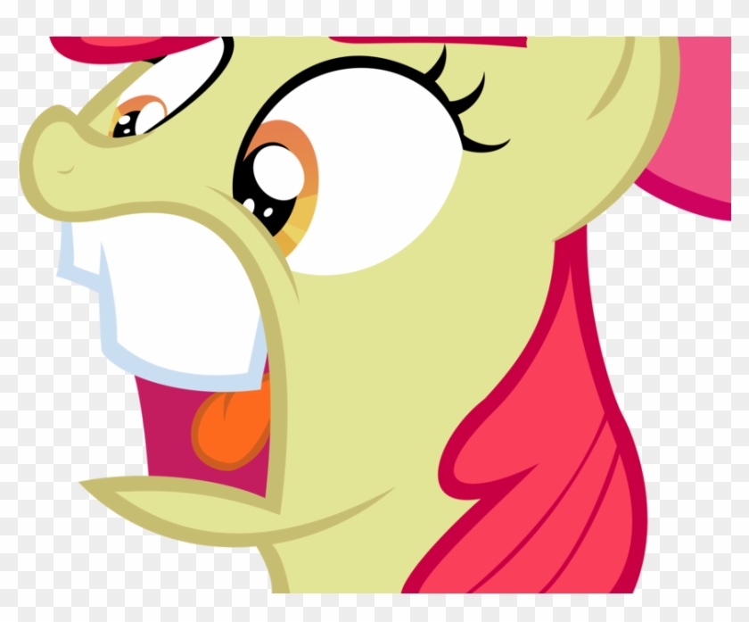 Applebloom Big Tooth By Richhap - Mlp Funny #1271153