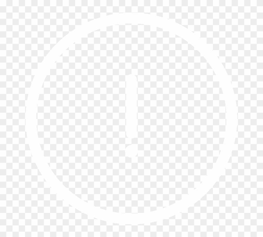 X - Time White Icon Png #1271416