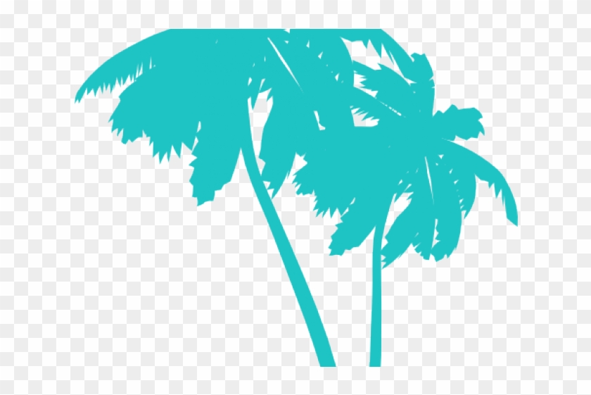 Palm Tree Clipart Wedding - Palm Tree Clip Art #1272258