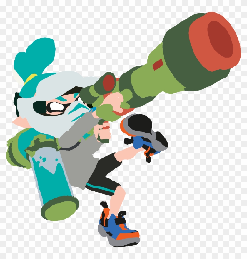 Splatoon Cannon By Dexford Splatoon Cannon By Dexford - Splatoon Character Design #1272383