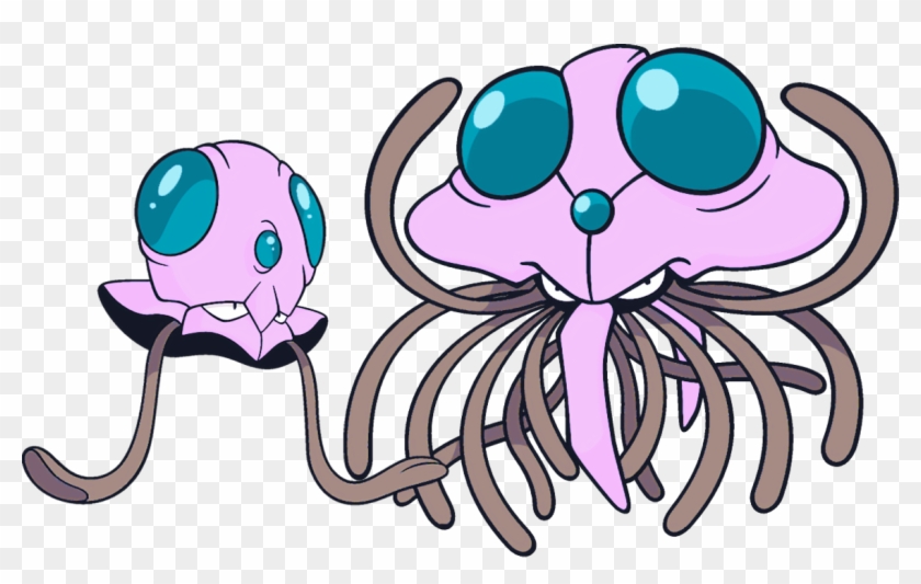 Tentacool And Tentacruel By High Jump Kick - Tentacruel Dream World #1273238