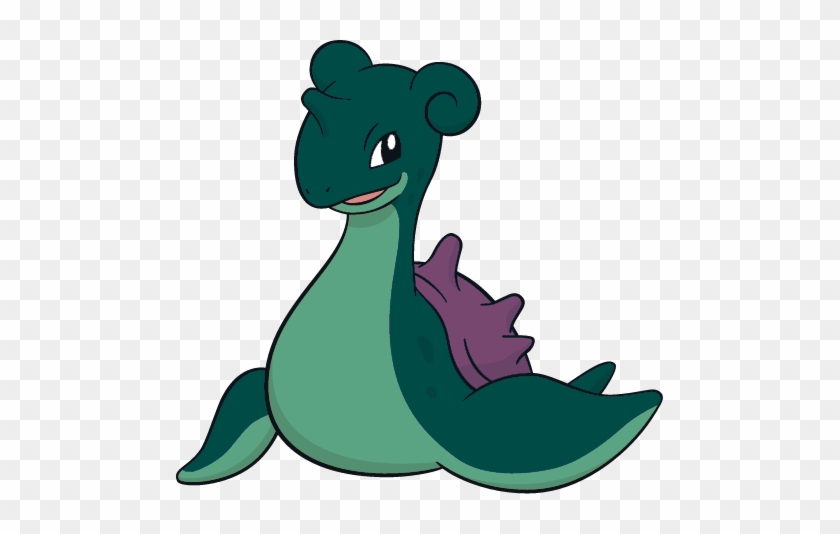 Lapras By High Jump Kick - Rock #1273283