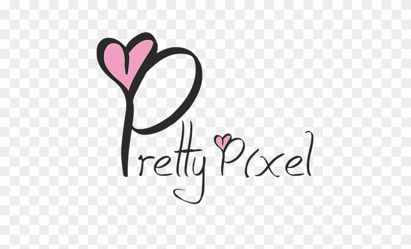 Pretty Pixel Logo - Calligraphy #1273481