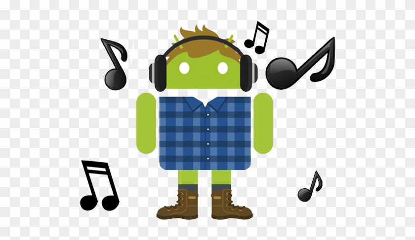 Lyrics By Vagalume Api - Logo Android Music Png #1273795