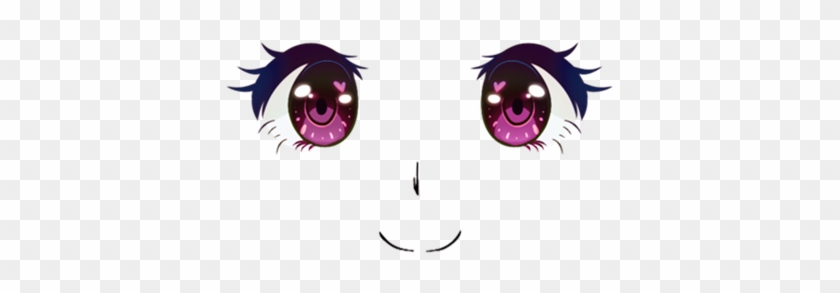 Kawaii Anime Face Anime Eyes Transparent Background Free Transparent Png Clipart Images Download - transparent anime face roblox