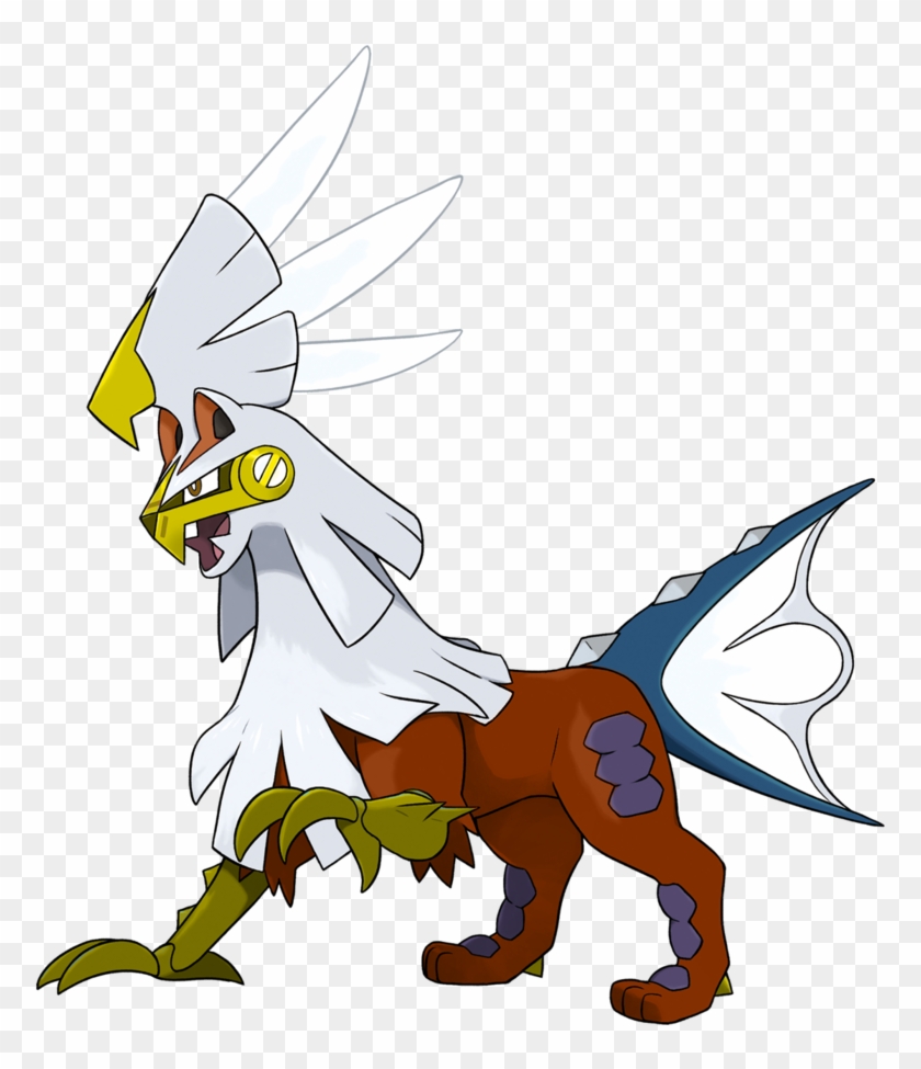 Silvally By Hgss94 - Pokemon Silvally Concept Art #1273979