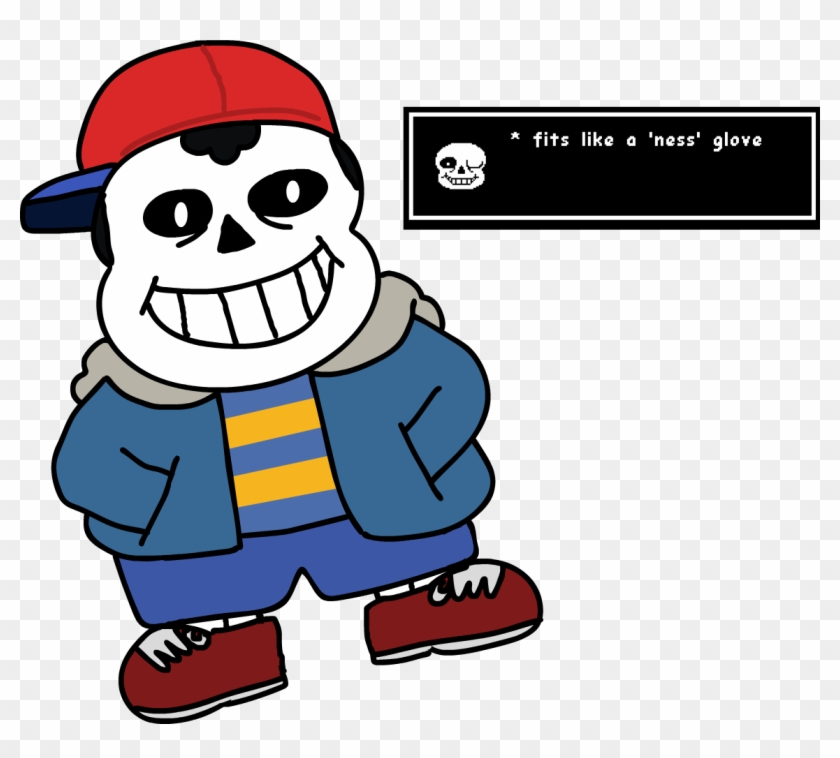 Jawaddles On Twitter - Ness Is Not Sans #1274038