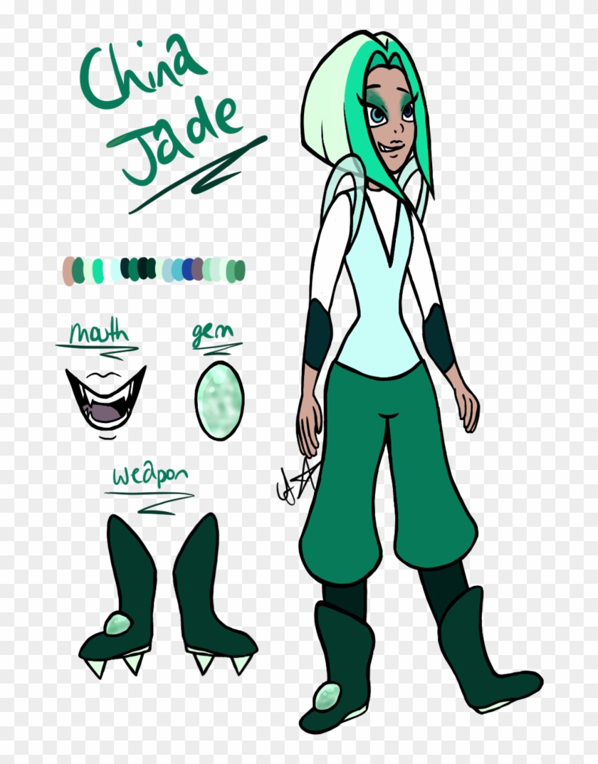 Gem Character By Addahandchestnut - Gem Character By Addahandchestnut #1274128