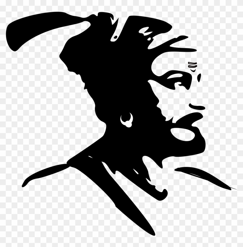 Clipart - Shivaji Maharaj Vector #1274152