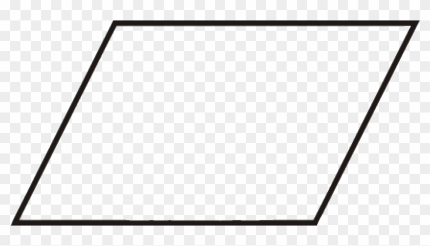 Download - Parallelogram Png #1274270