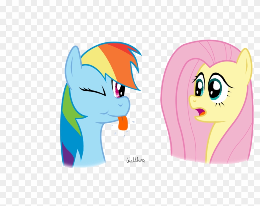 Rainbow Dash And Fluttershy By Colonelwalther On Deviantart - Rainbow Dash #1274330