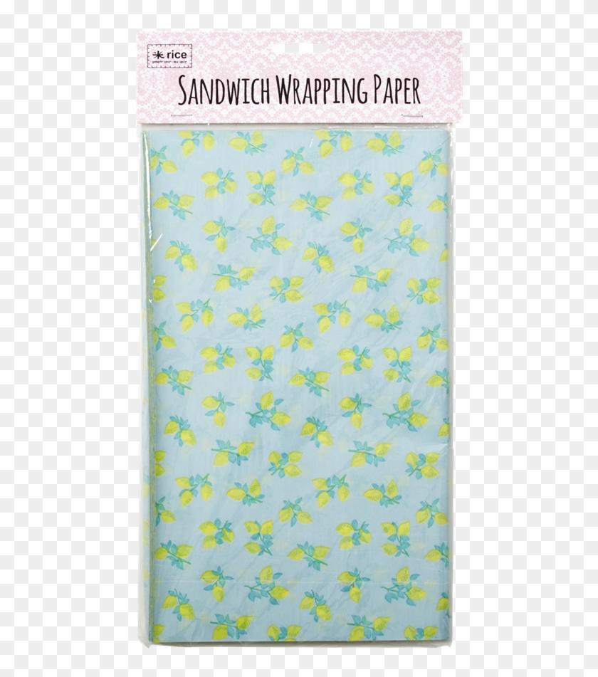 Colourful Sandwich Wrap With Lemon Print By Rice Dk - Paper #1274484