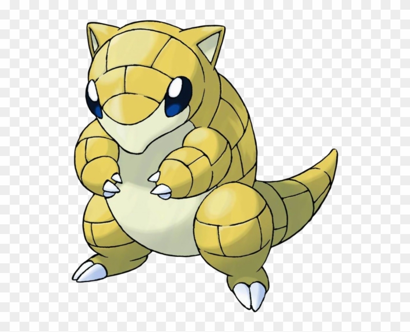 Sandshrew Was Sort Of A "counterpart" To Pikachu In - Pokemon Sandshrew #1274562