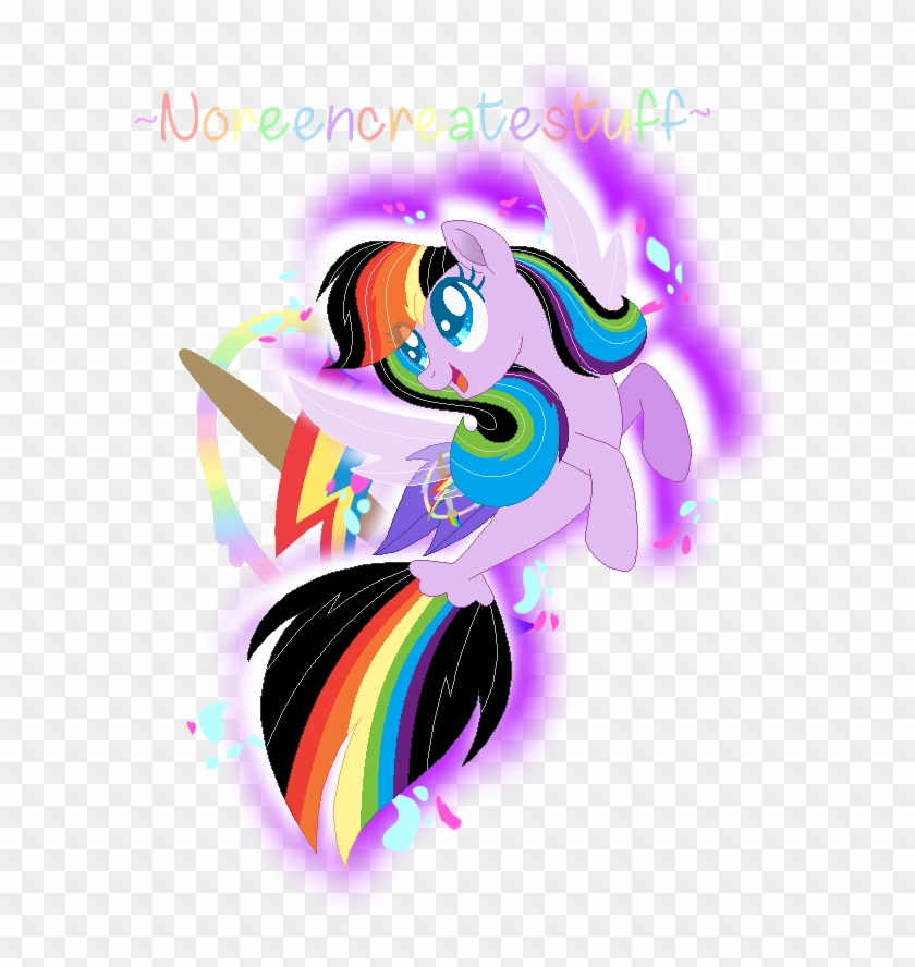 Seapony Rainbow Heart By Noreencreatesstuff - Rainbow #1274830