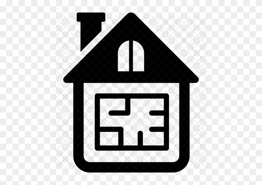 House Construction Plan Icon - Icon #1275264