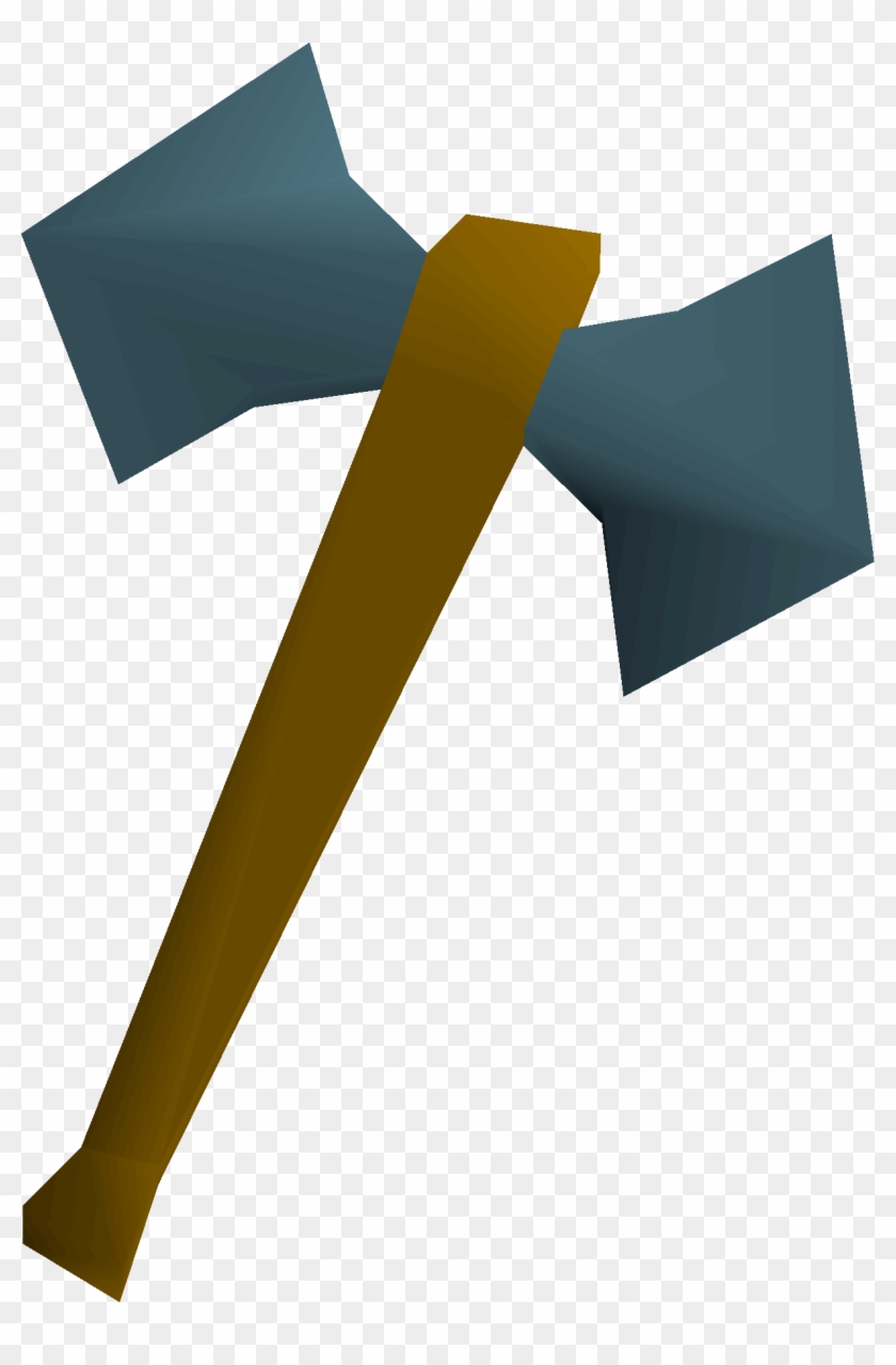 Rune Battleaxe - Rune Battleaxe #1275361