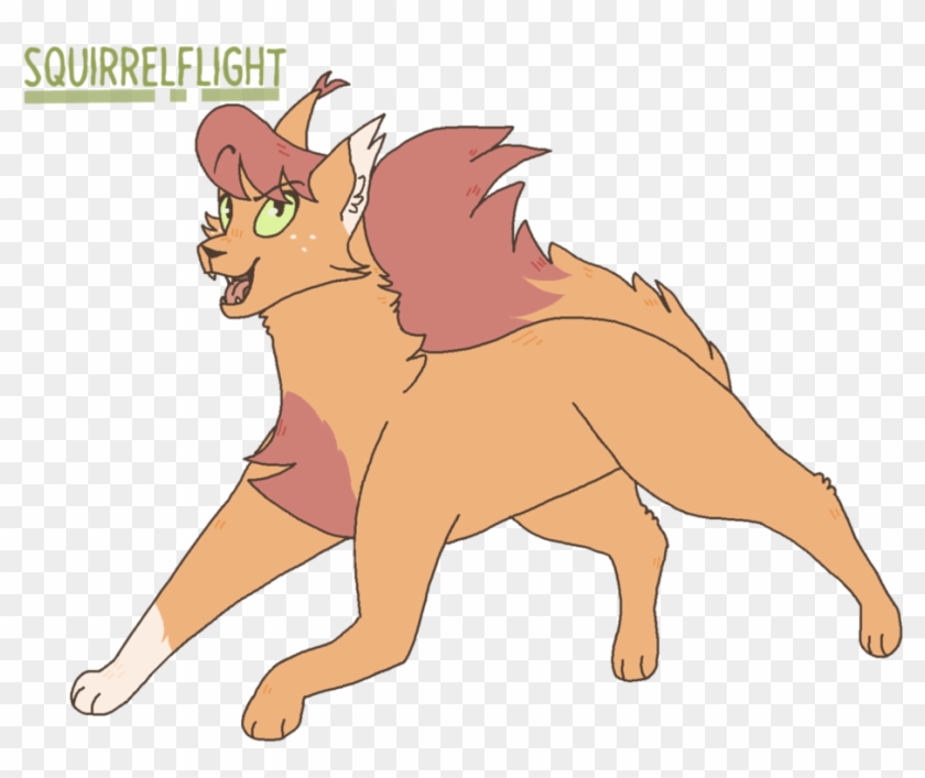 Squirrelflight Design By Loollipa - Art #1275473